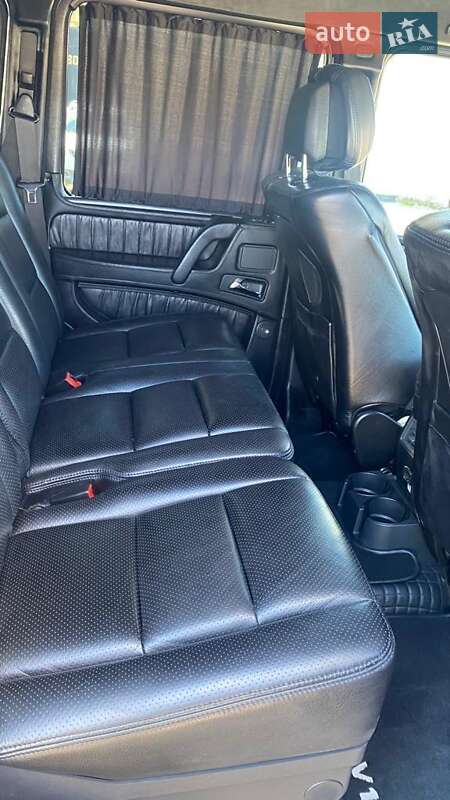 Внедорожник / Кроссовер Mercedes-Benz G-Class 2011 в Киеве