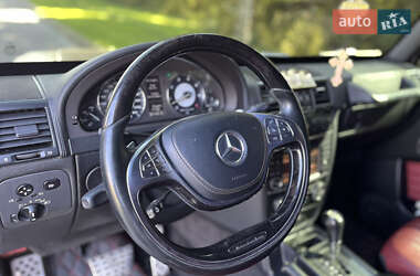 Внедорожник / Кроссовер Mercedes-Benz G-Class 2010 в 