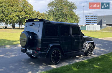 Внедорожник / Кроссовер Mercedes-Benz G-Class 2010 в 