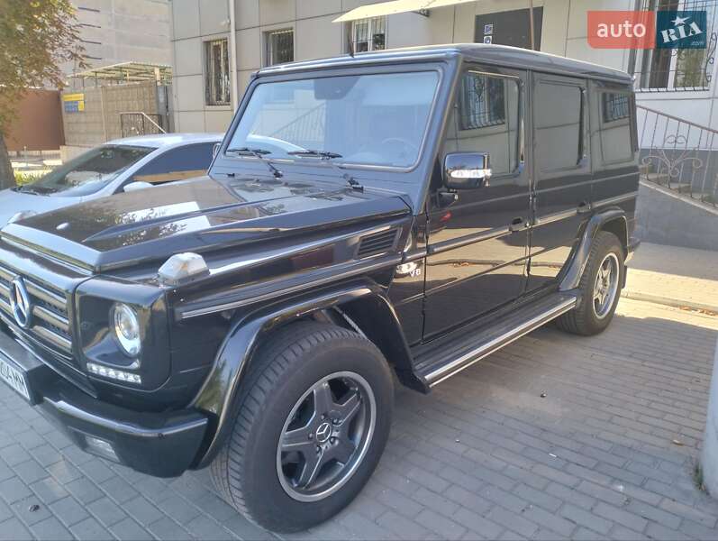 Внедорожник / Кроссовер Mercedes-Benz G-Class 2003 в Кривом Роге