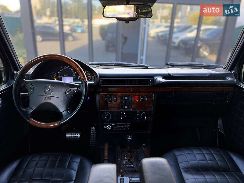 Внедорожник / Кроссовер Mercedes-Benz G-Class 2000 в Киеве