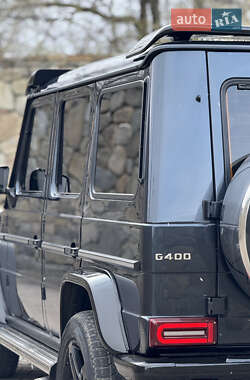 Внедорожник / Кроссовер Mercedes-Benz G-Class 2004 в 