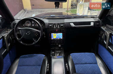 Внедорожник / Кроссовер Mercedes-Benz G-Class 2004 в 