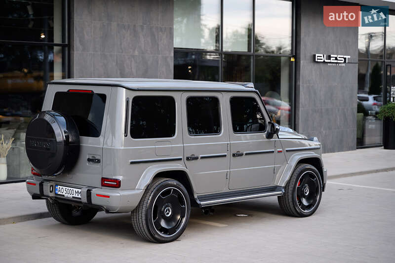 Внедорожник / Кроссовер Mercedes-Benz G-Class 2022 в Ужгороде