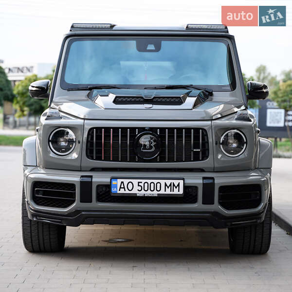 Внедорожник / Кроссовер Mercedes-Benz G-Class 2022 в Ужгороде