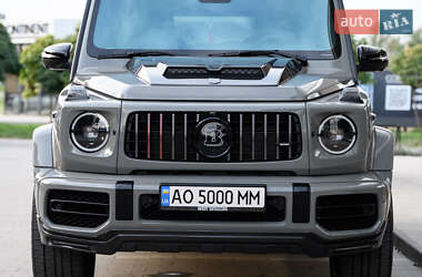 Внедорожник / Кроссовер Mercedes-Benz G-Class 2022 в 