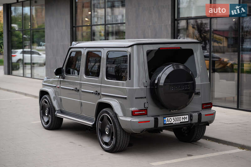 Внедорожник / Кроссовер Mercedes-Benz G-Class 2022 в Ужгороде