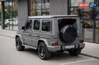 Внедорожник / Кроссовер Mercedes-Benz G-Class 2022 в 