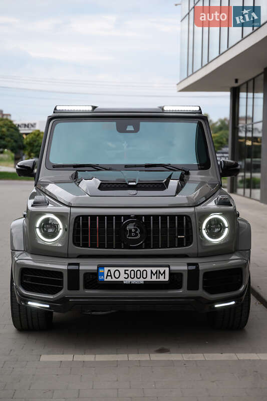 Внедорожник / Кроссовер Mercedes-Benz G-Class 2022 в Ужгороде