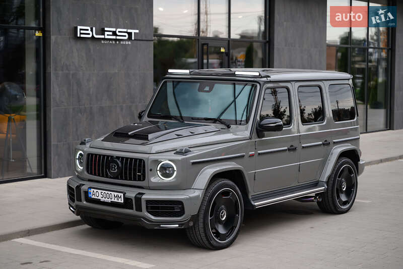 Внедорожник / Кроссовер Mercedes-Benz G-Class 2022 в Ужгороде