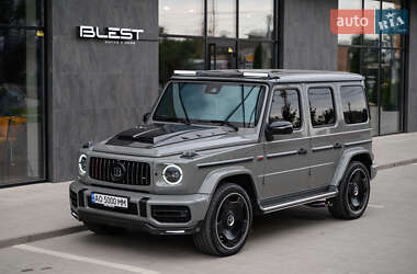 Внедорожник / Кроссовер Mercedes-Benz G-Class 2022 в 