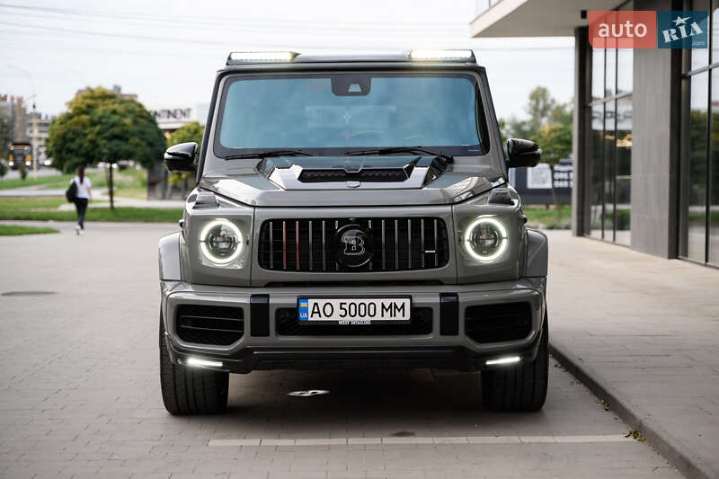 Внедорожник / Кроссовер Mercedes-Benz G-Class 2022 в Ужгороде