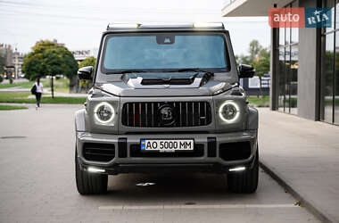 Внедорожник / Кроссовер Mercedes-Benz G-Class 2022 в 
