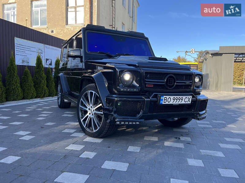Внедорожник / Кроссовер Mercedes-Benz G-Class 2008 в Бучаче фото 2 Внедорожник / Кроссовер Mercedes-Benz G-Class 2008 в Бучаче