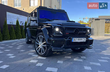 Внедорожник / Кроссовер Mercedes-Benz G-Class 2008 в 