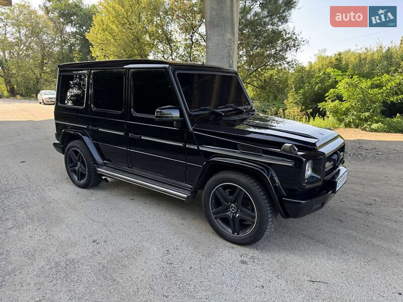 Внедорожник / Кроссовер Mercedes-Benz G-Class 2000 в Днепре