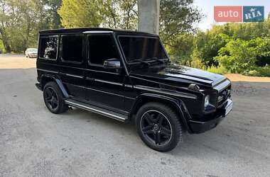 Внедорожник / Кроссовер Mercedes-Benz G-Class 2000 в 