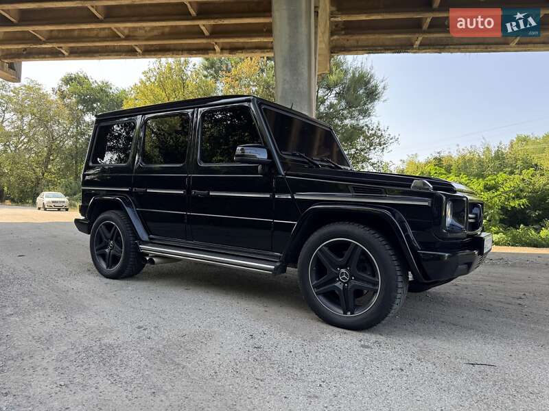 Внедорожник / Кроссовер Mercedes-Benz G-Class 2000 в Днепре