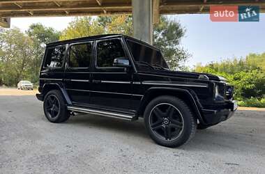 Внедорожник / Кроссовер Mercedes-Benz G-Class 2000 в 