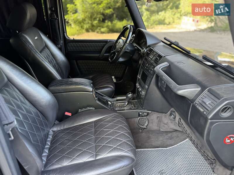 Внедорожник / Кроссовер Mercedes-Benz G-Class 2000 в Днепре
