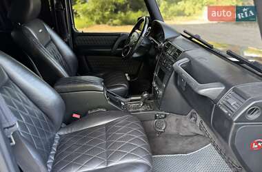 Внедорожник / Кроссовер Mercedes-Benz G-Class 2000 в 