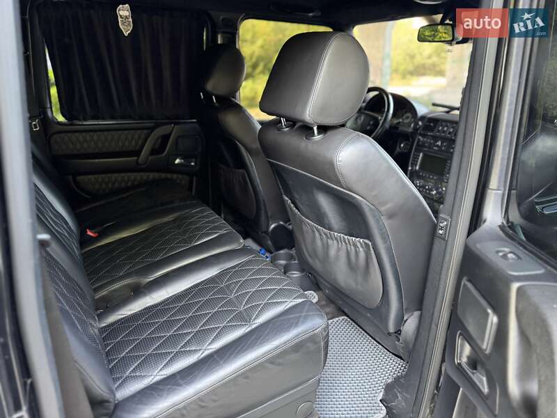 Внедорожник / Кроссовер Mercedes-Benz G-Class 2000 в Днепре