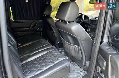 Внедорожник / Кроссовер Mercedes-Benz G-Class 2000 в 