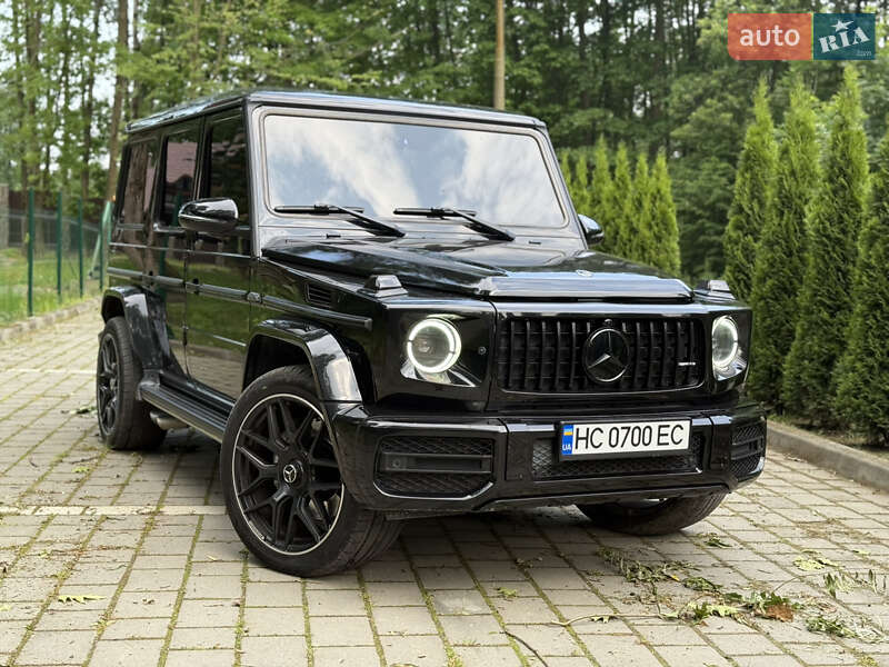Позашляховик / Кросовер Mercedes-Benz G-Class 2013 в Трускавці фото 4 Позашляховик / Кросовер Mercedes-Benz G-Class 2013 в Трускавці