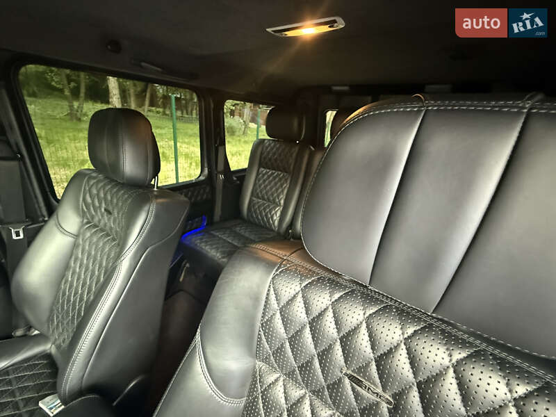 Позашляховик / Кросовер Mercedes-Benz G-Class 2013 в Трускавці фото 13 Позашляховик / Кросовер Mercedes-Benz G-Class 2013 в Трускавці