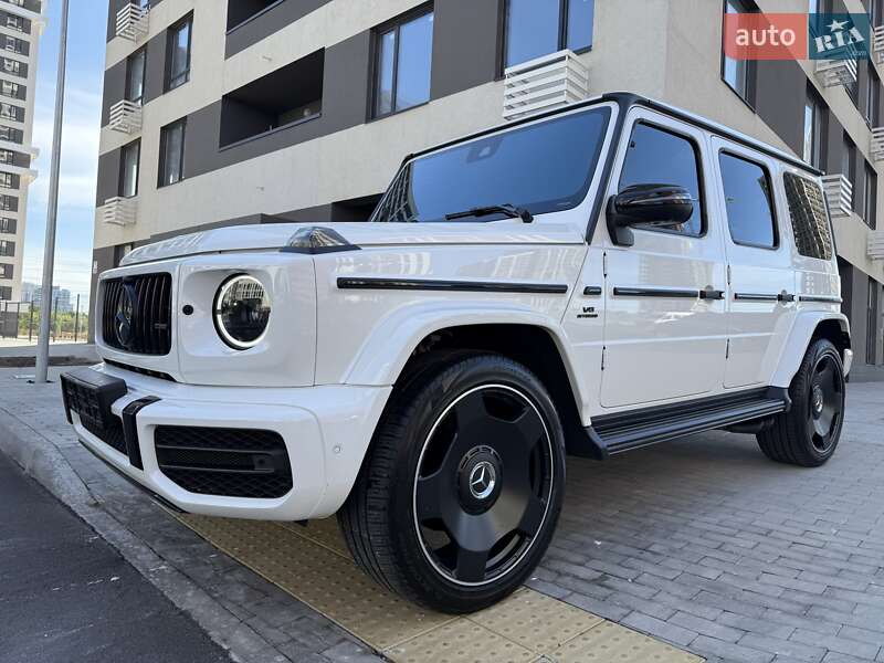 Mercedes-Benz G-Class 2022