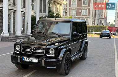 Позашляховик / Кросовер Mercedes-Benz G-Class 2010 в Києві
