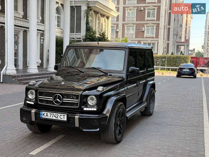Внедорожник / Кроссовер Mercedes-Benz G-Class 2010 в 
