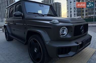 Внедорожник / Кроссовер Mercedes-Benz G-Class 2019 в 