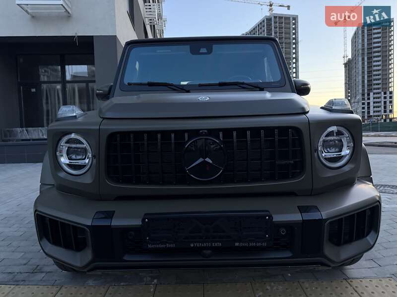 Внедорожник / Кроссовер Mercedes-Benz G-Class 2019 в 