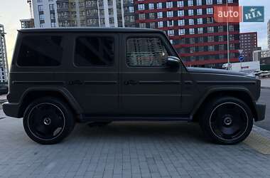 Внедорожник / Кроссовер Mercedes-Benz G-Class 2019 в 