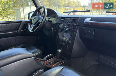 Внедорожник / Кроссовер Mercedes-Benz G-Class 2006 в 