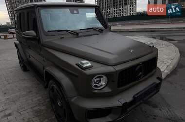 Внедорожник / Кроссовер Mercedes-Benz G-Class 2019 в 
