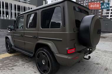 Внедорожник / Кроссовер Mercedes-Benz G-Class 2019 в 