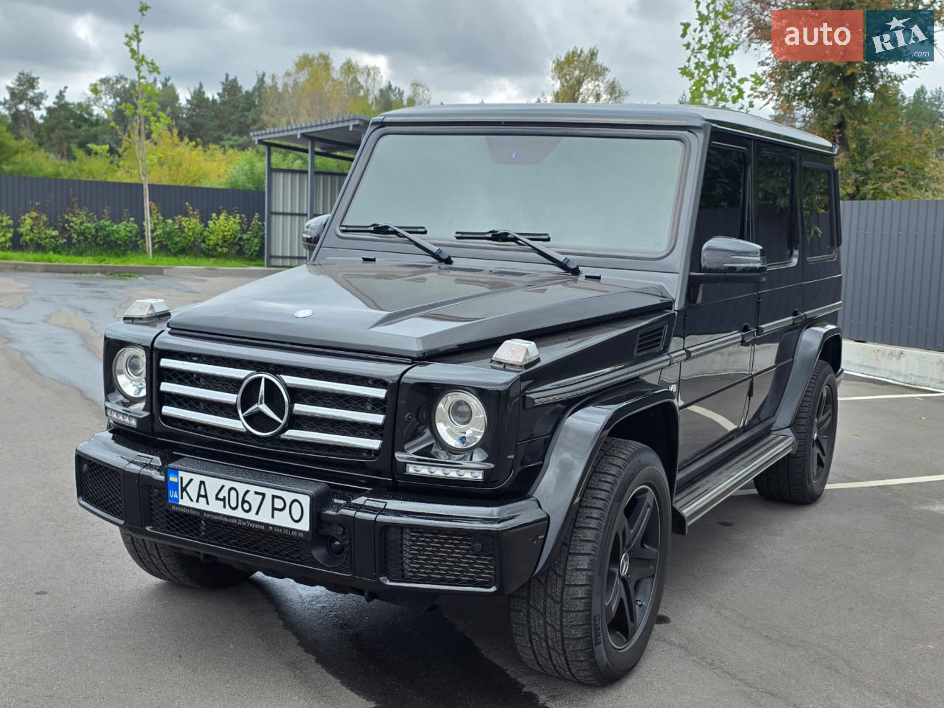 2017 Mercedes-Benz G-klasse - мініатюра 4