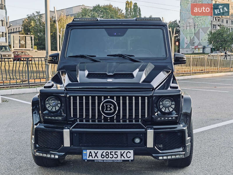 Внедорожник / Кроссовер Mercedes-Benz G-Class 2002 в Харькове