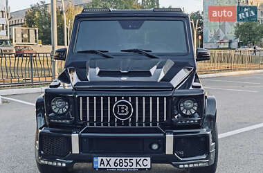 Внедорожник / Кроссовер Mercedes-Benz G-Class 2002 в 