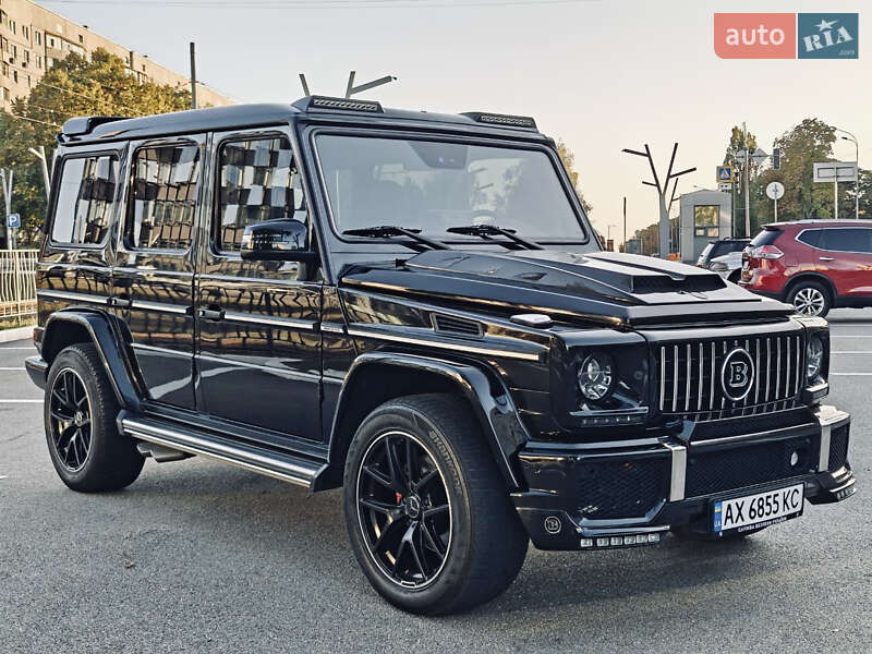 Внедорожник / Кроссовер Mercedes-Benz G-Class 2002 в Харькове