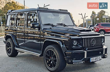 Внедорожник / Кроссовер Mercedes-Benz G-Class 2002 в 