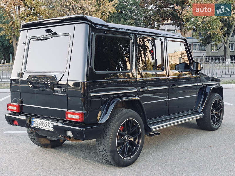 Внедорожник / Кроссовер Mercedes-Benz G-Class 2002 в Харькове