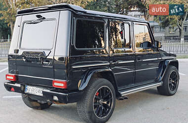 Внедорожник / Кроссовер Mercedes-Benz G-Class 2002 в 