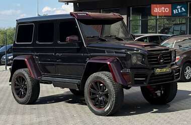 Позашляховик / Кросовер Mercedes-Benz G-Class 2012 в Чернівцях
