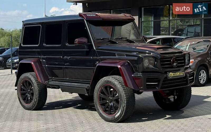 Mercedes-Benz G-Class 2012