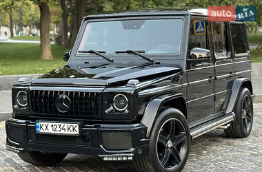 Позашляховик / Кросовер Mercedes-Benz G-Class 2010 в Харкові