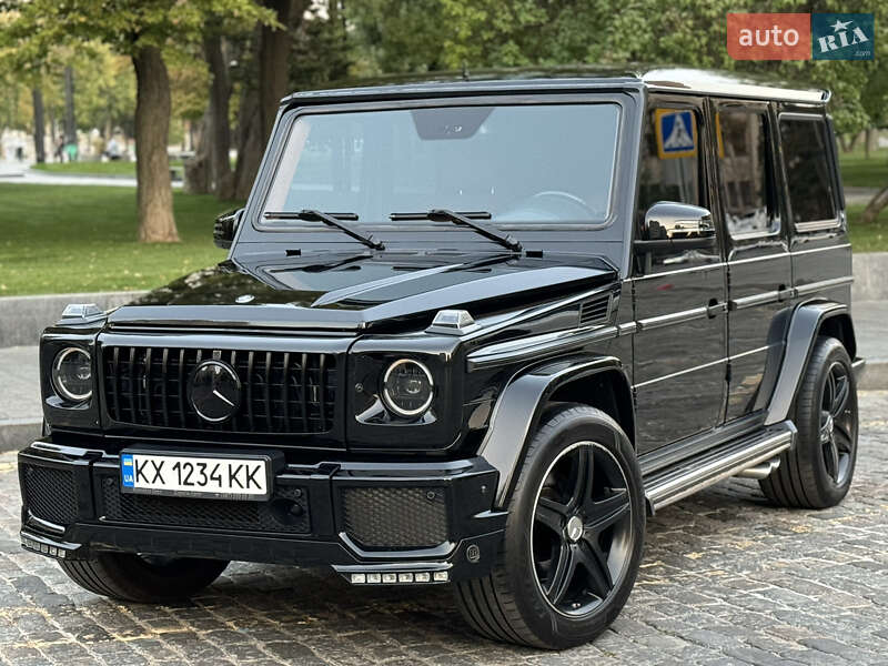 Mercedes-Benz G-Class 2010