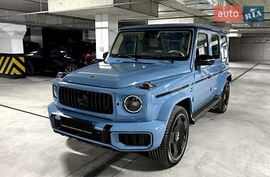 Позашляховик / Кросовер Mercedes-Benz G-Class 2024 в Дніпрі